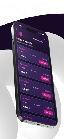Ring eSIM screenshot