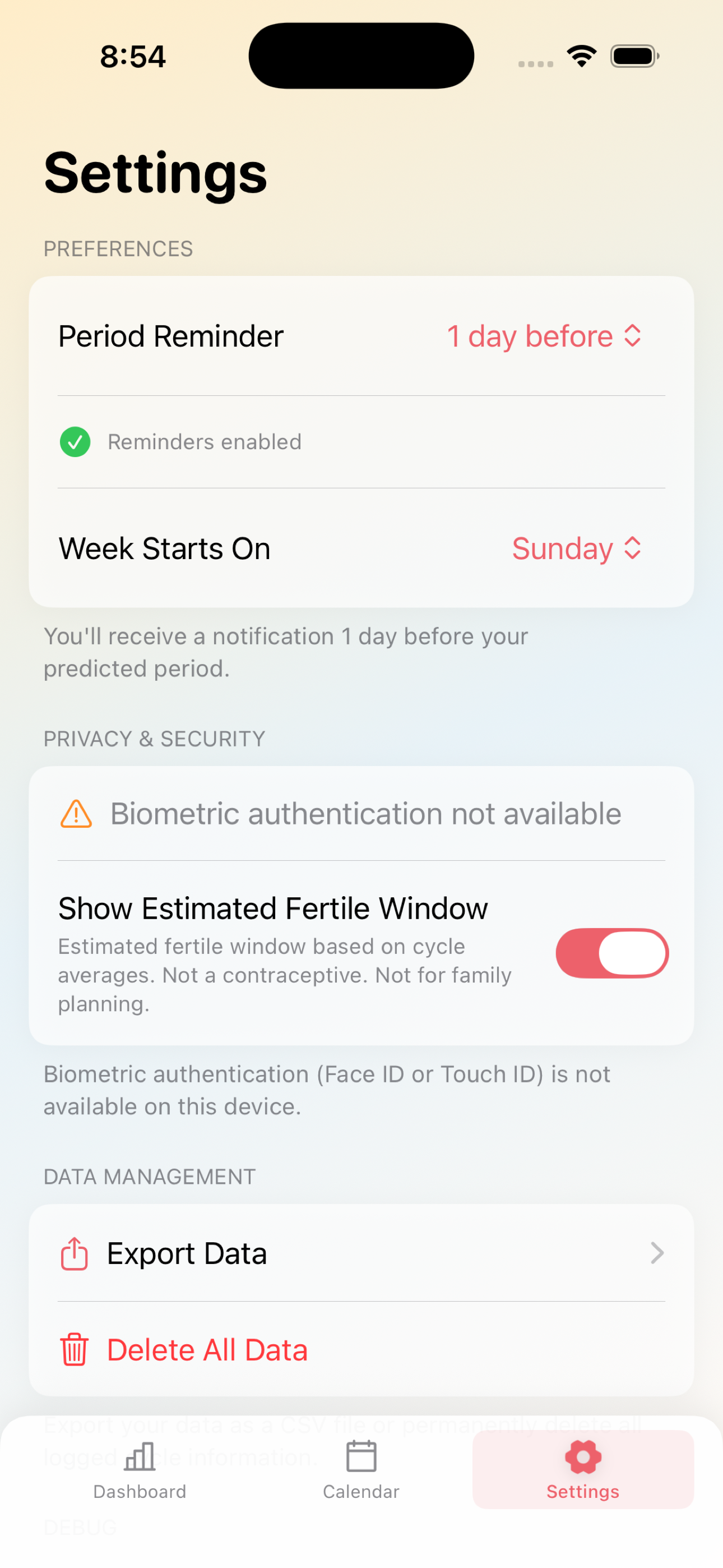 Simple Cycle. screenshot 7