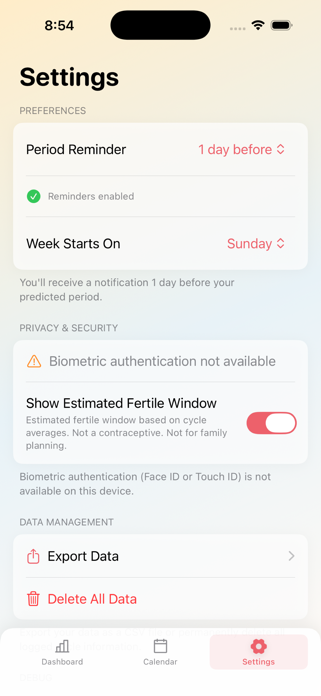 Simple Cycle. Screenshot 7 of 7
