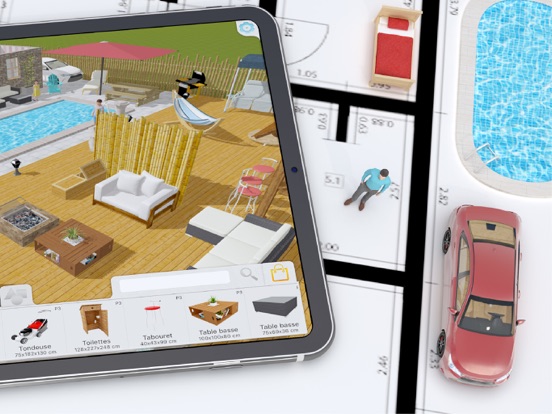 Screenshot #5 pour Keyplan 3D - Home design