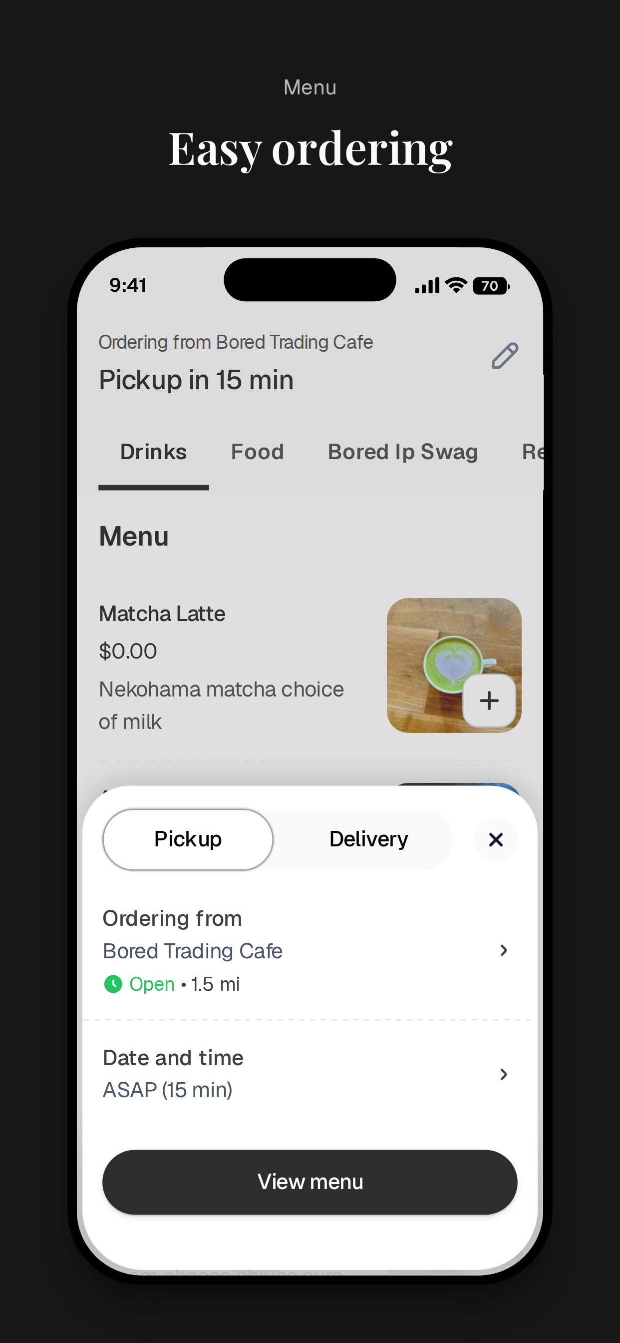 Bored Trading Cafe screenshot 3