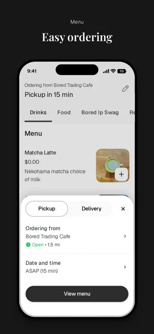Bored Trading Cafe screenshot 3