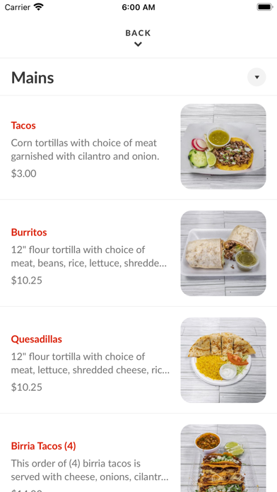 Tacos El Gallo Screenshot