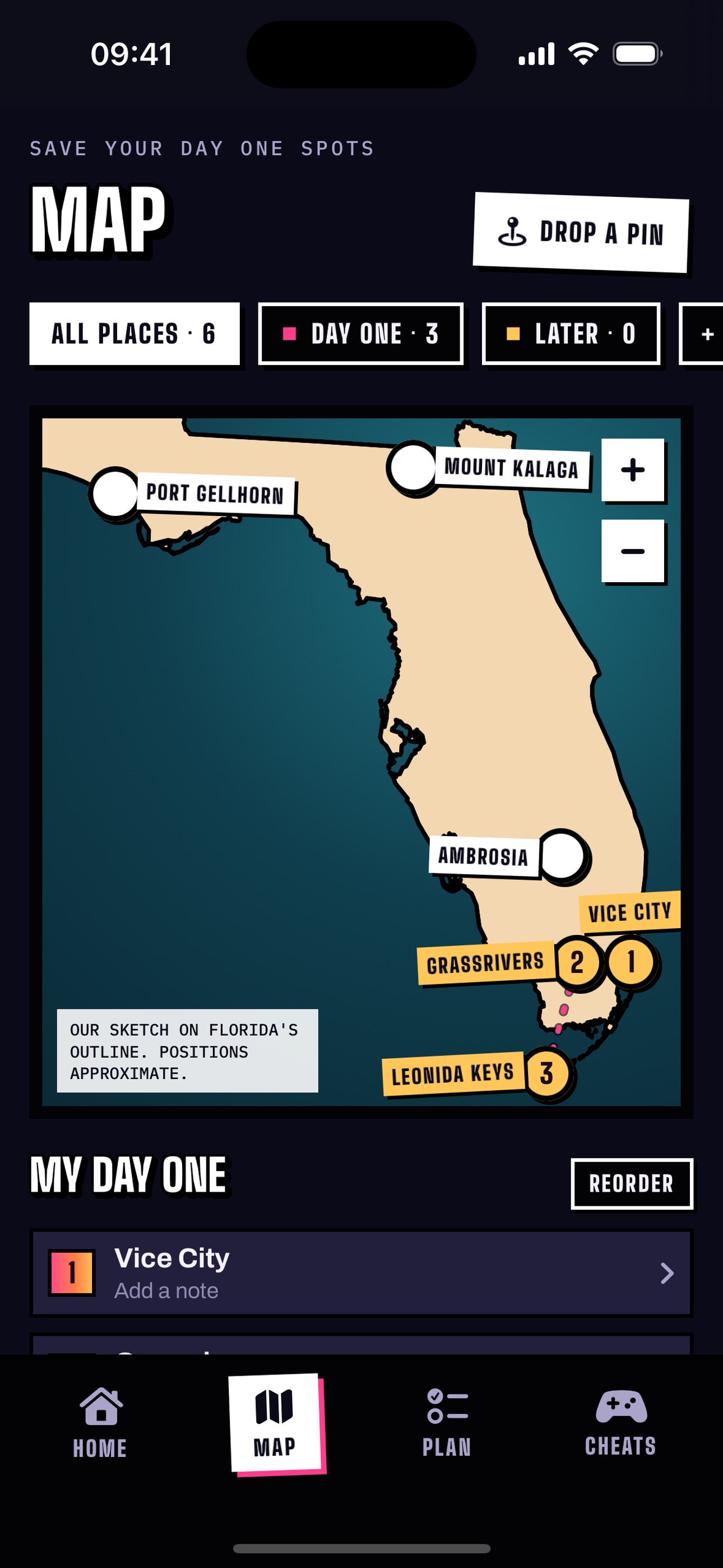 Screenshot 2 of Cheats & Checklist for GTA 6