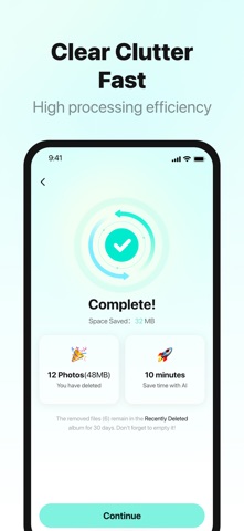 Clever CleanUp: AI Guru 360 iPhone screenshot