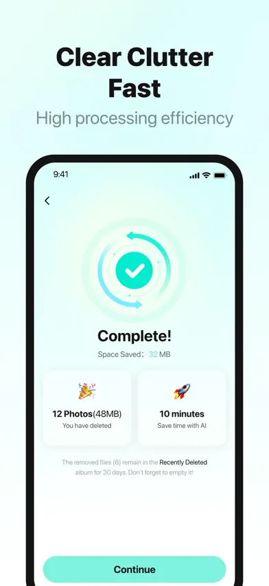 Clever CleanUp: AI Guru 360 screenshot 5