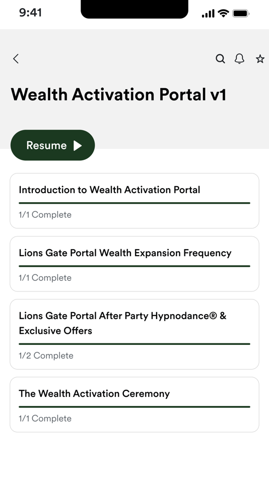 #1. Wealth Being (iOS) 由: Jasmin Manke