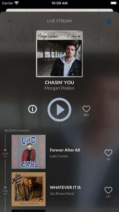 98.9 The Bull Screenshot