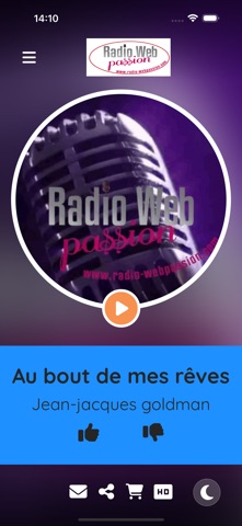 radio webpassion officiel screenshot