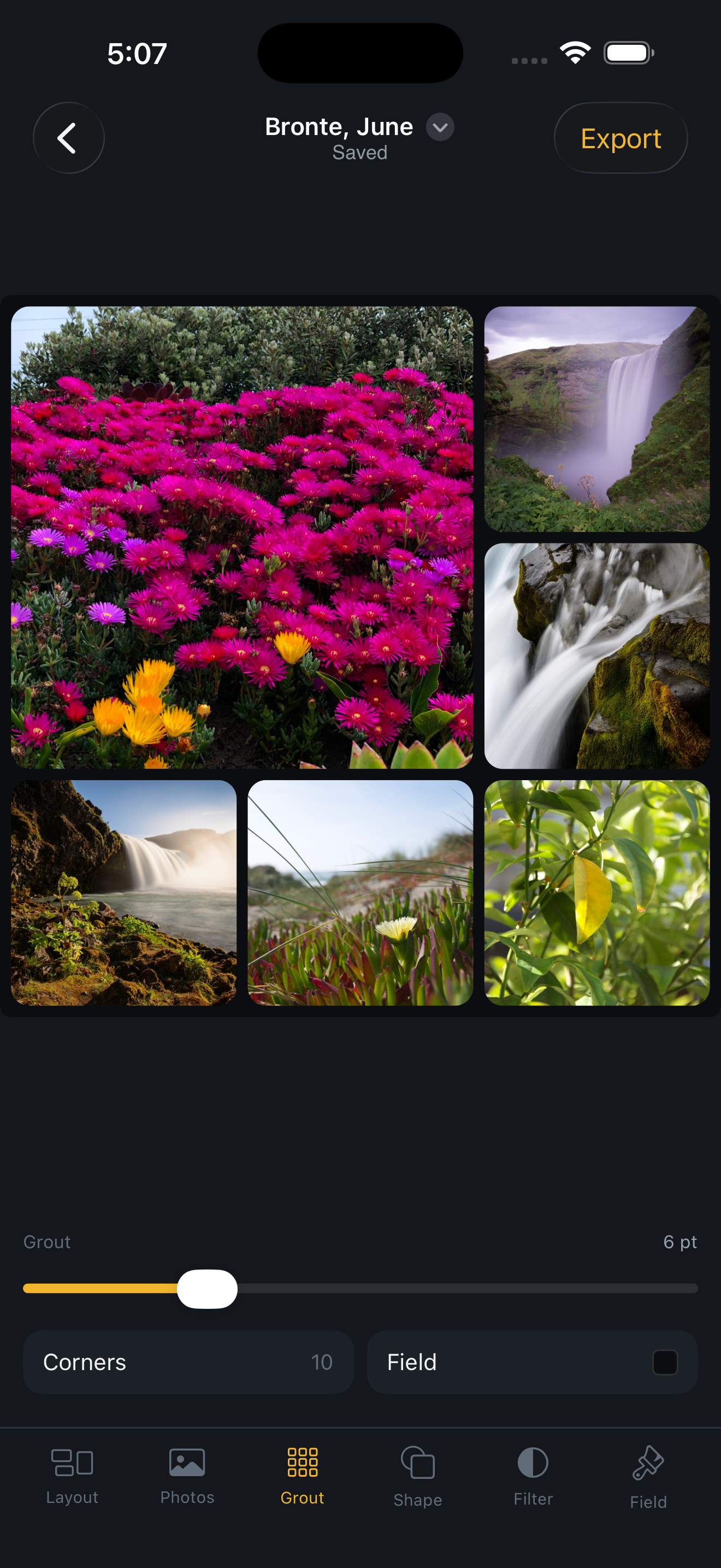 Tessera screenshot 2