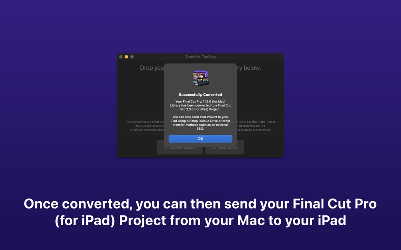 Transfer Toolbox app screenshot