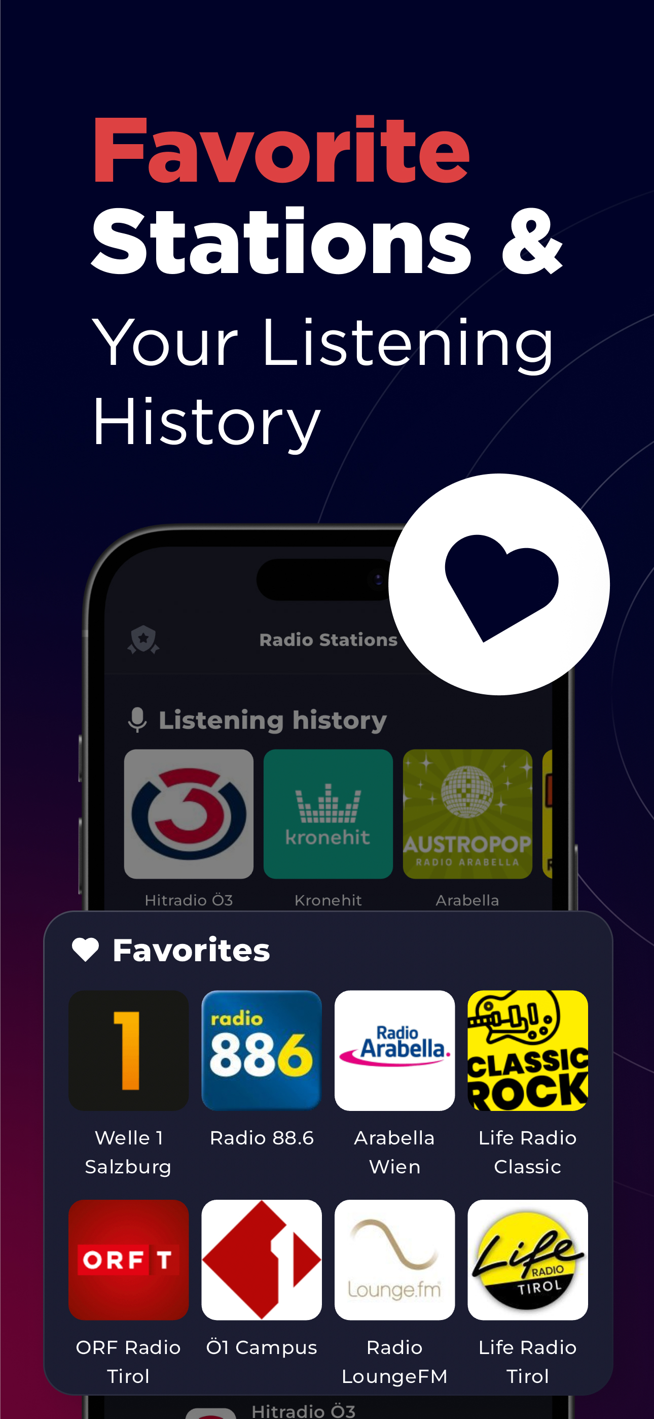 Radio Austria: Live FM Online