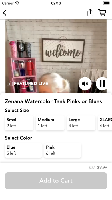 Montana & Montgomery Boutique Screenshot