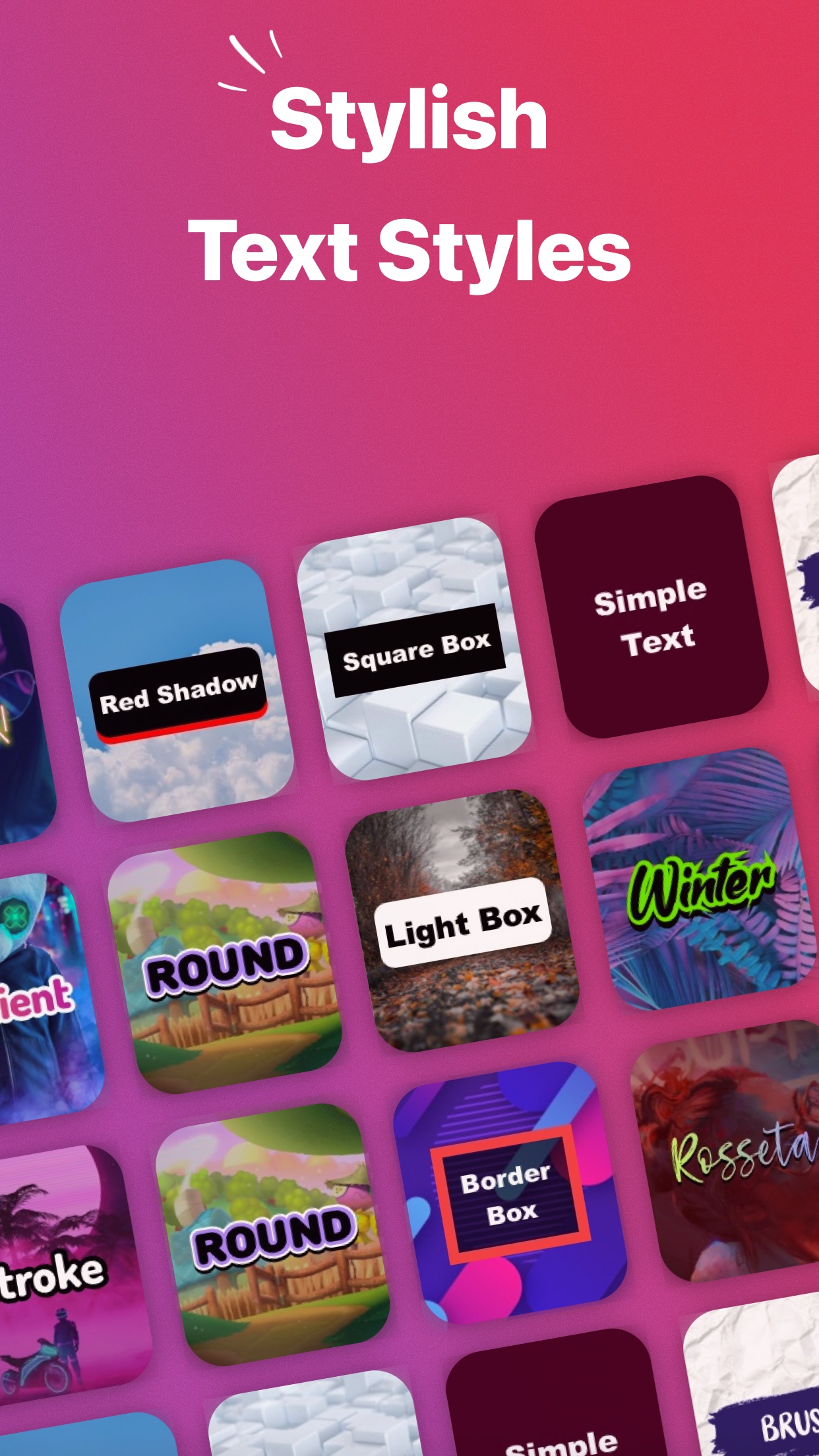 StoryFont for Instagram Story screenshot 3