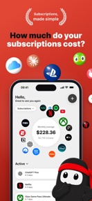 Snipp: Subscription Manager screenshot