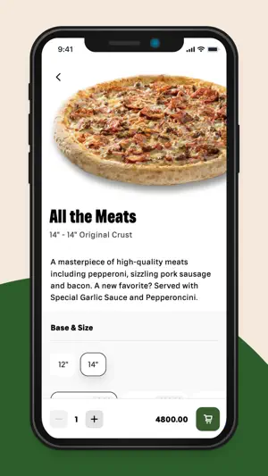 Papa Johns Pizza Guyana screenshot 3