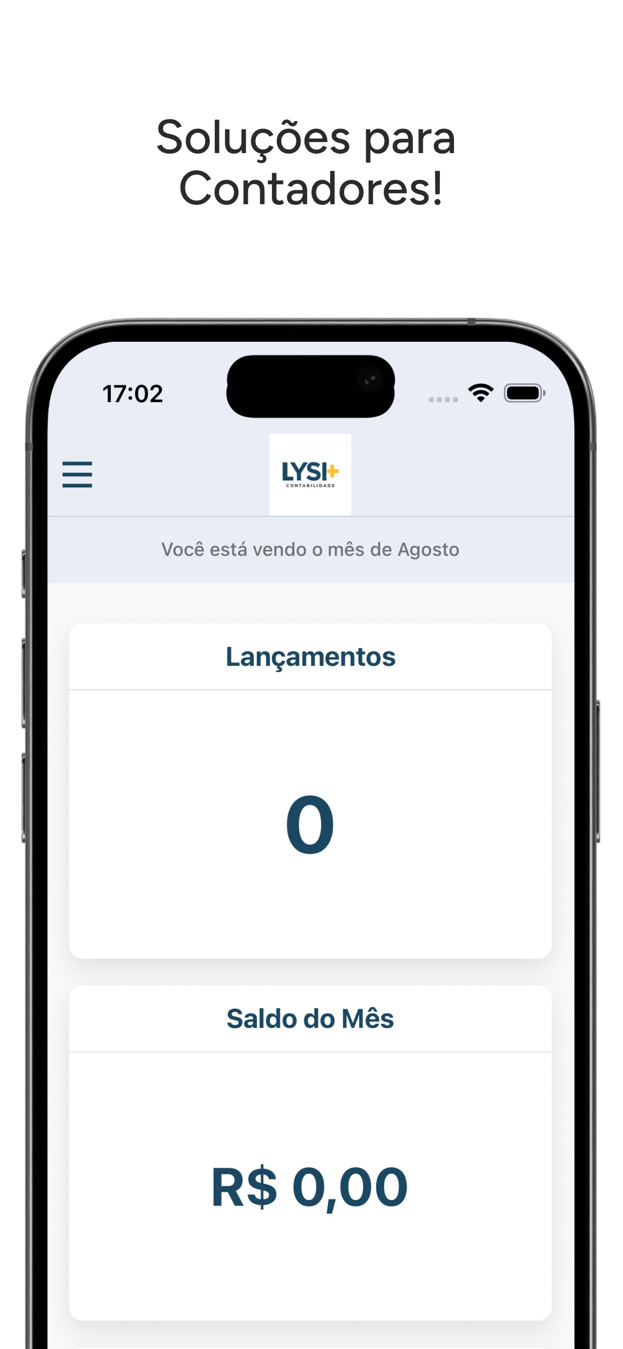 Screenshot 1 of LYSI MAIS CONTABILIDADE