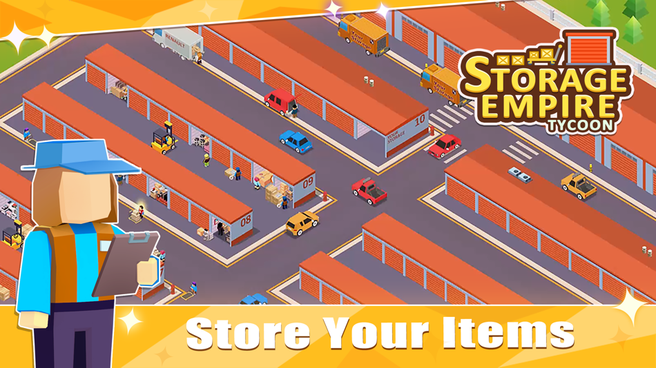 #9. Storage Empire-Idle Tycoon (iOS) 来自: 高科 侯