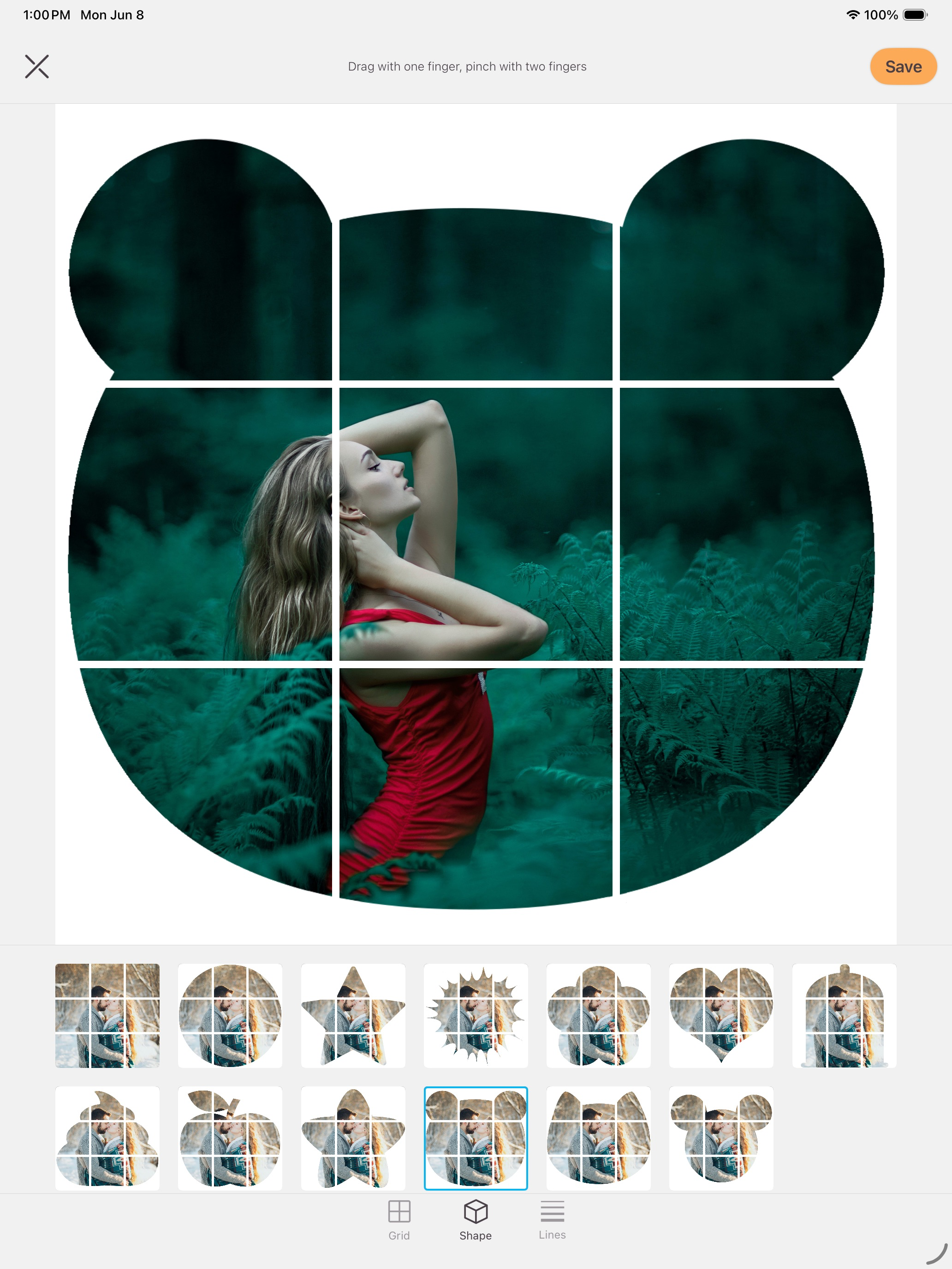 Photo Grid Split Maker