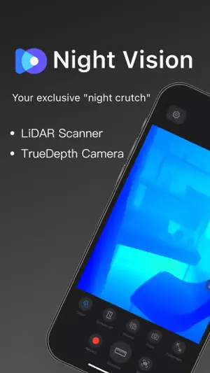 Night Vision - LiDAR Camera screenshot 1