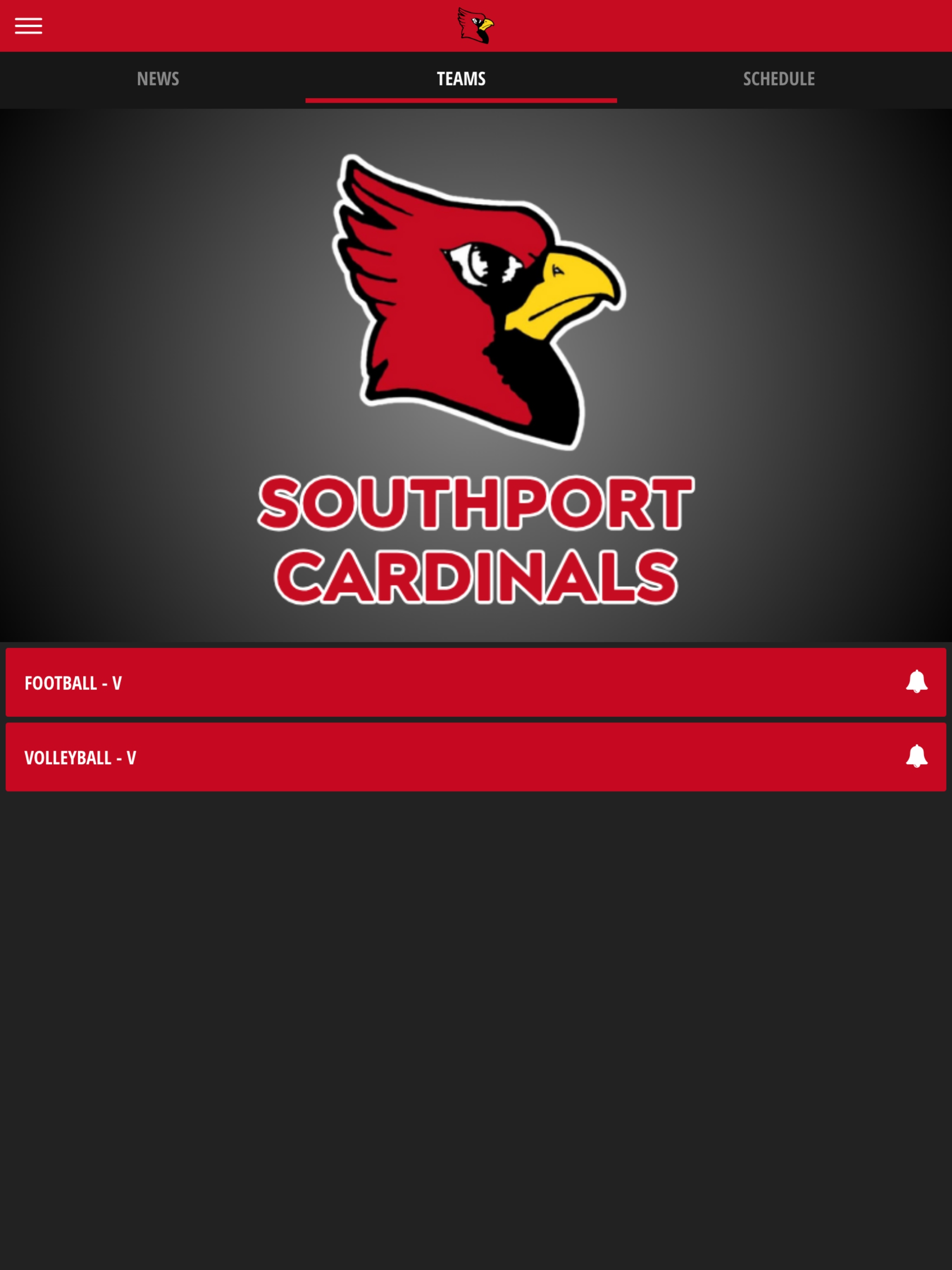 Southport Cardinals screenshot 11