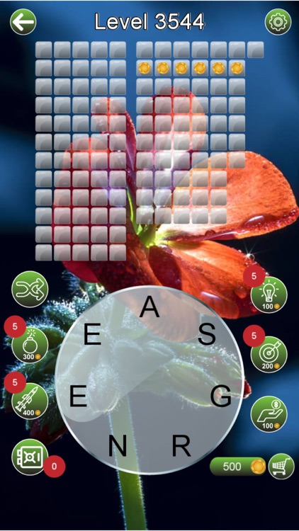Word Bloom - Brain Challenge screenshot-6