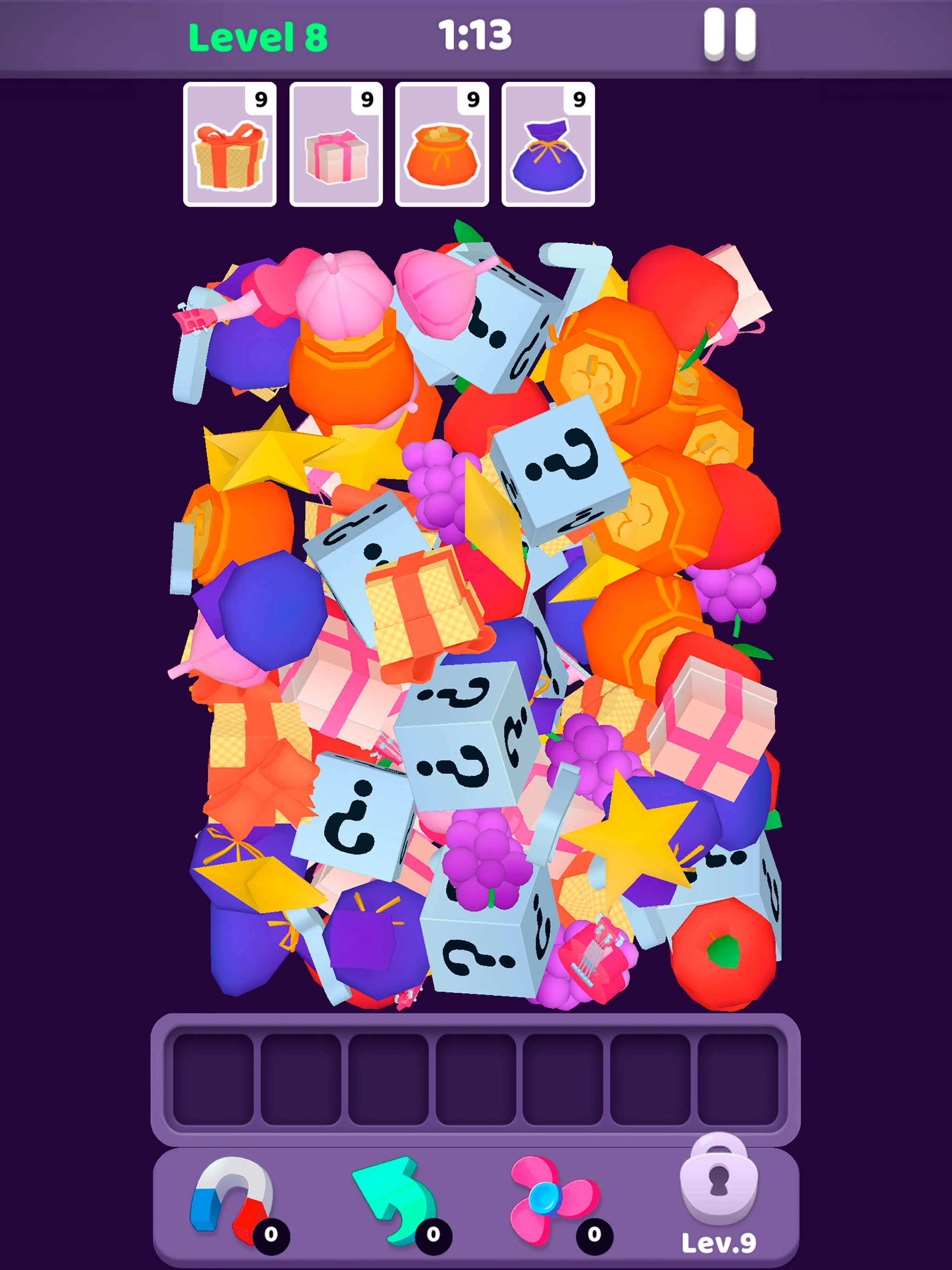 Triple Fusion Match 3D Mania