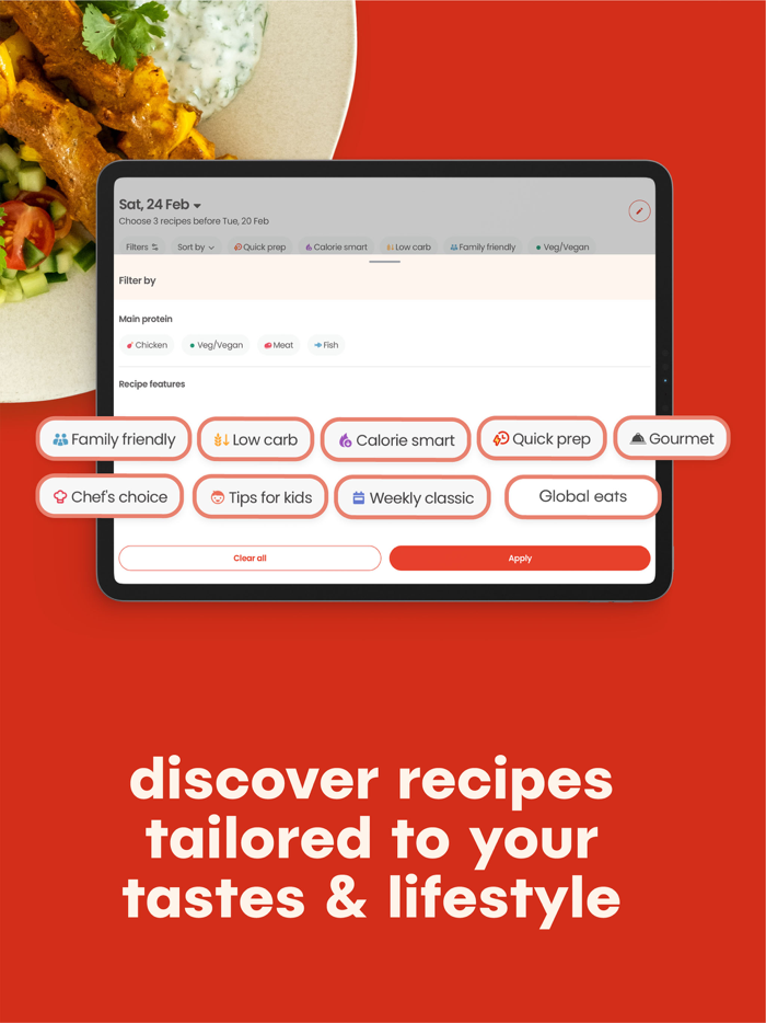 Hello Chef Meal Kit  Recipes