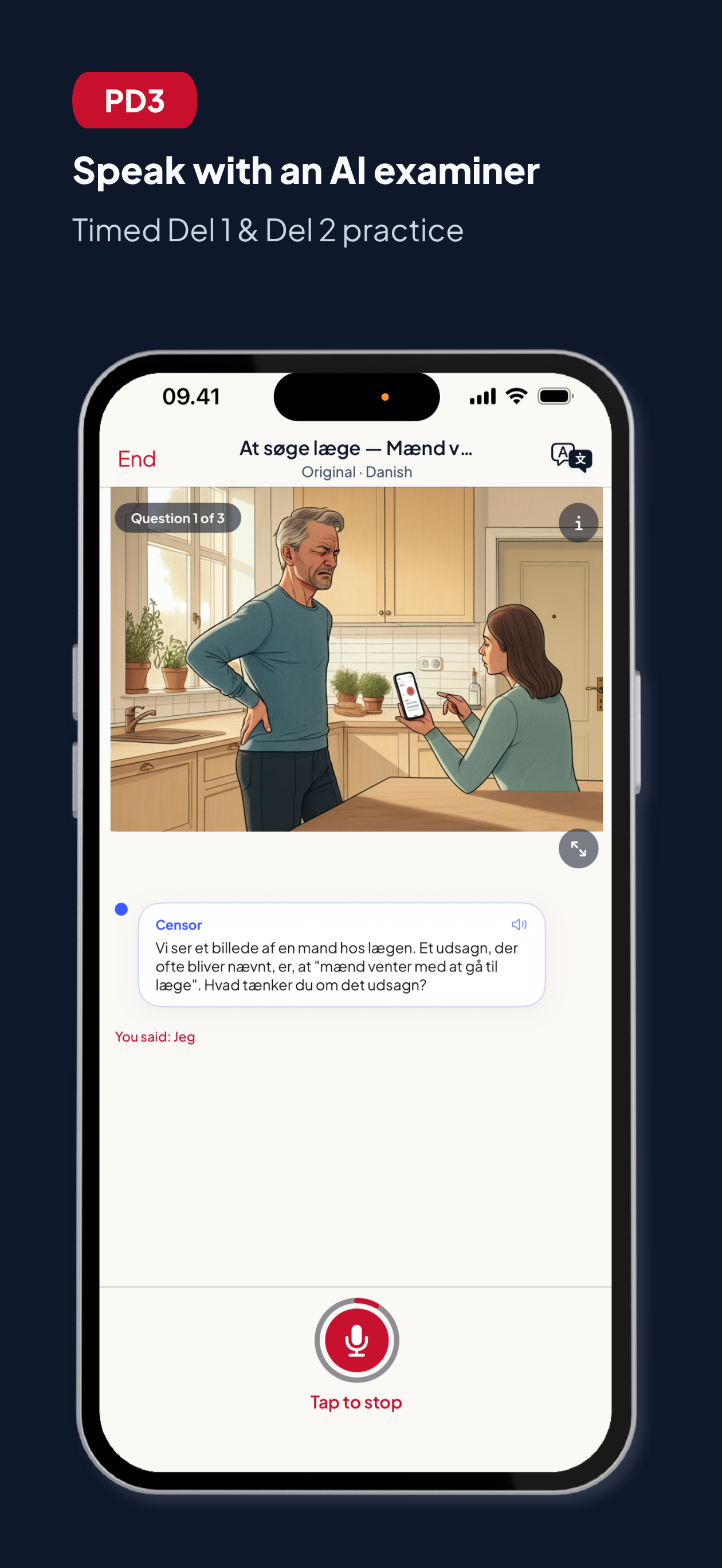 Bestå - Danish Exam Prep screenshot 7