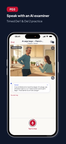 Bestå - Danish Exam Prep screenshot