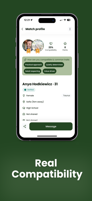 EQUAL Dating App Screenshot 2 of 7
