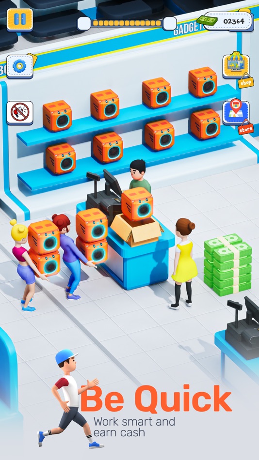 #1. Electronics Store Tycoon Games (iOS) 由: Francolins Studio (SMC-Private) Limited