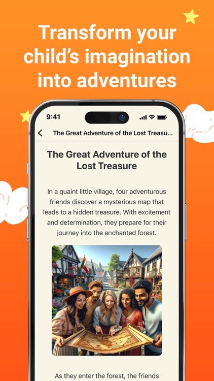 Fairyteller - Ai Stories