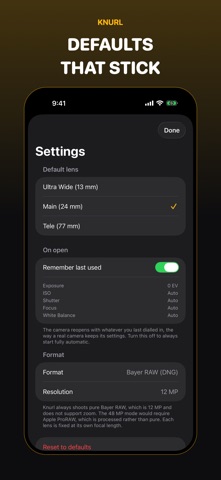 Knurl Camera Screenshot 5 of 5