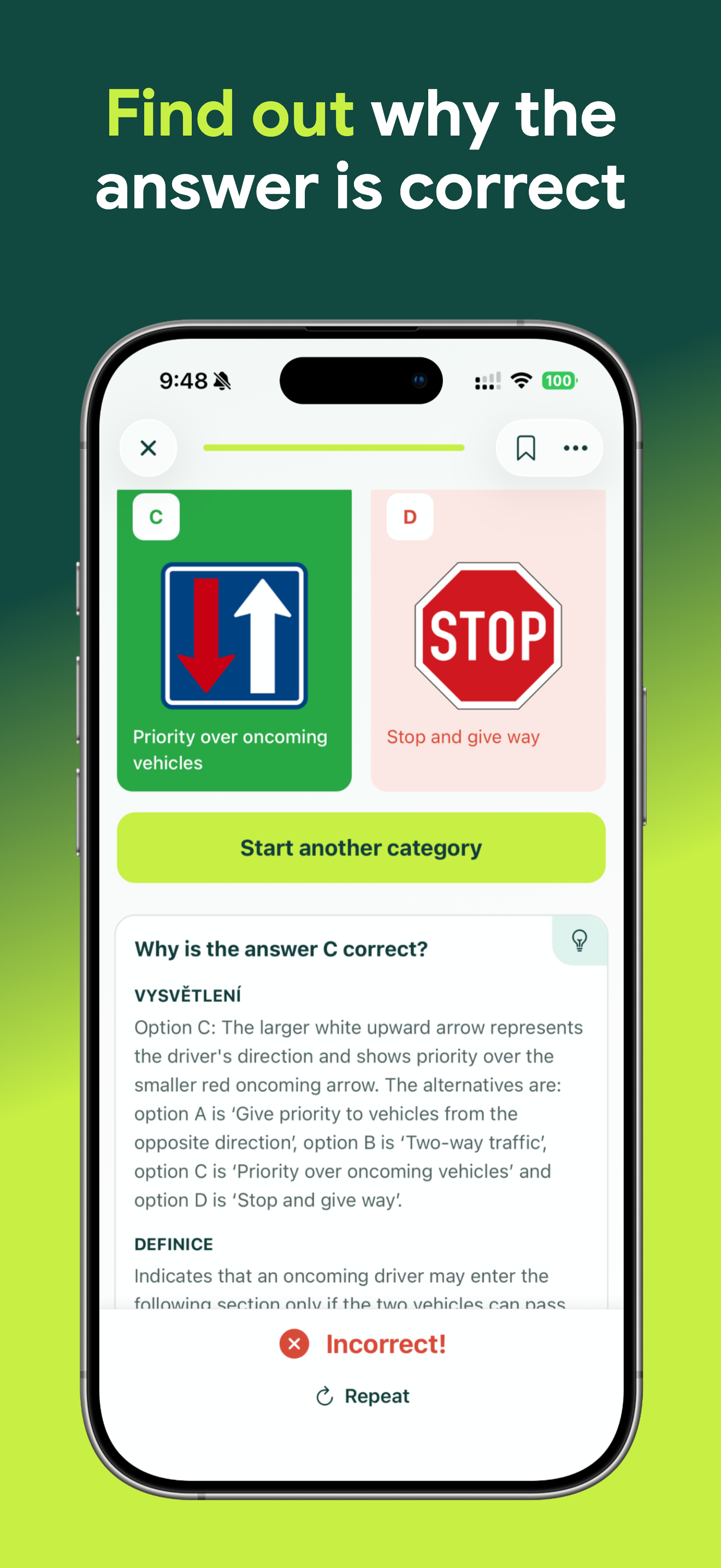 Traffic Signs: Quiz screenshot 4