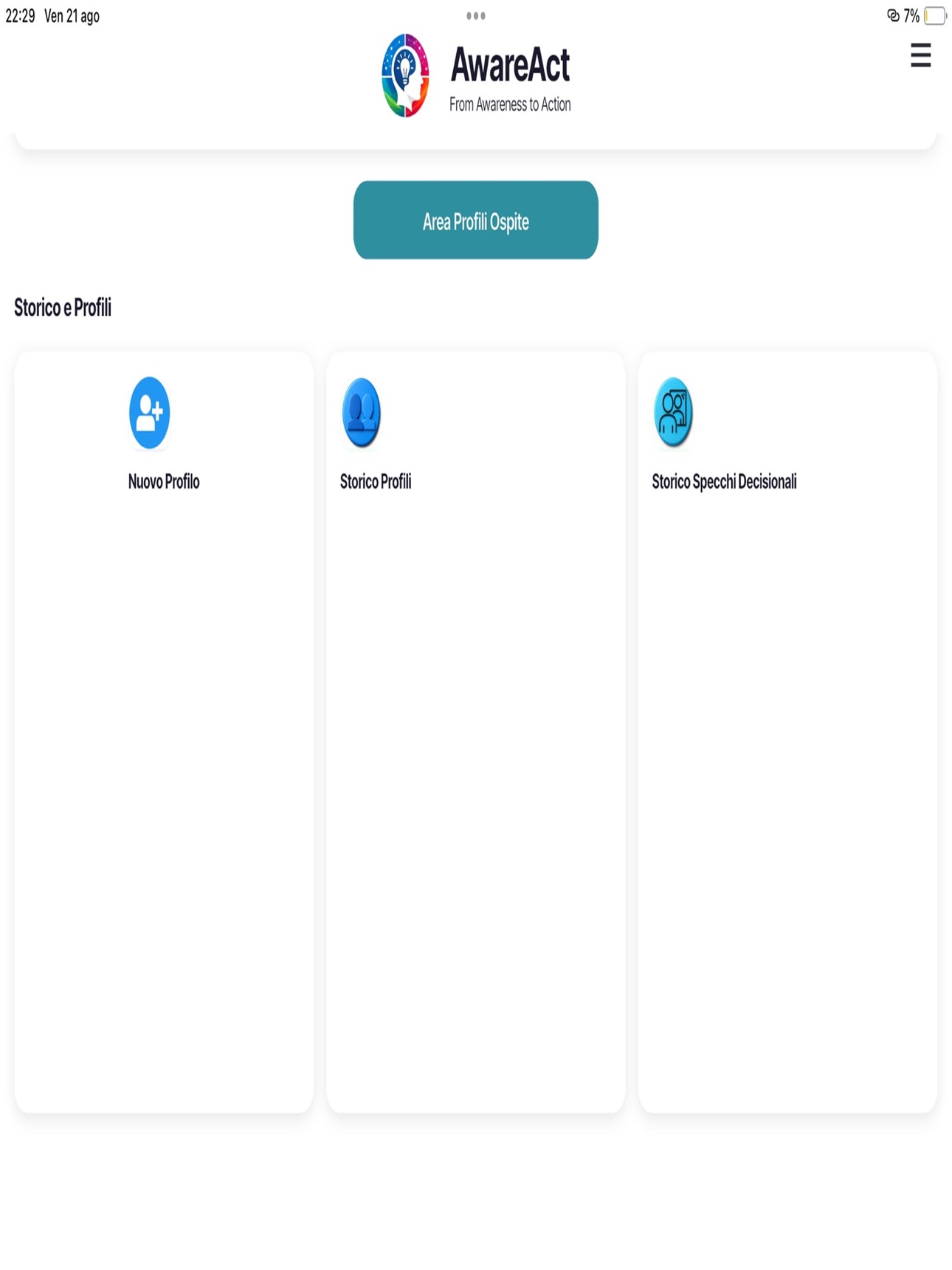 Screenshot 11 of AwareAct