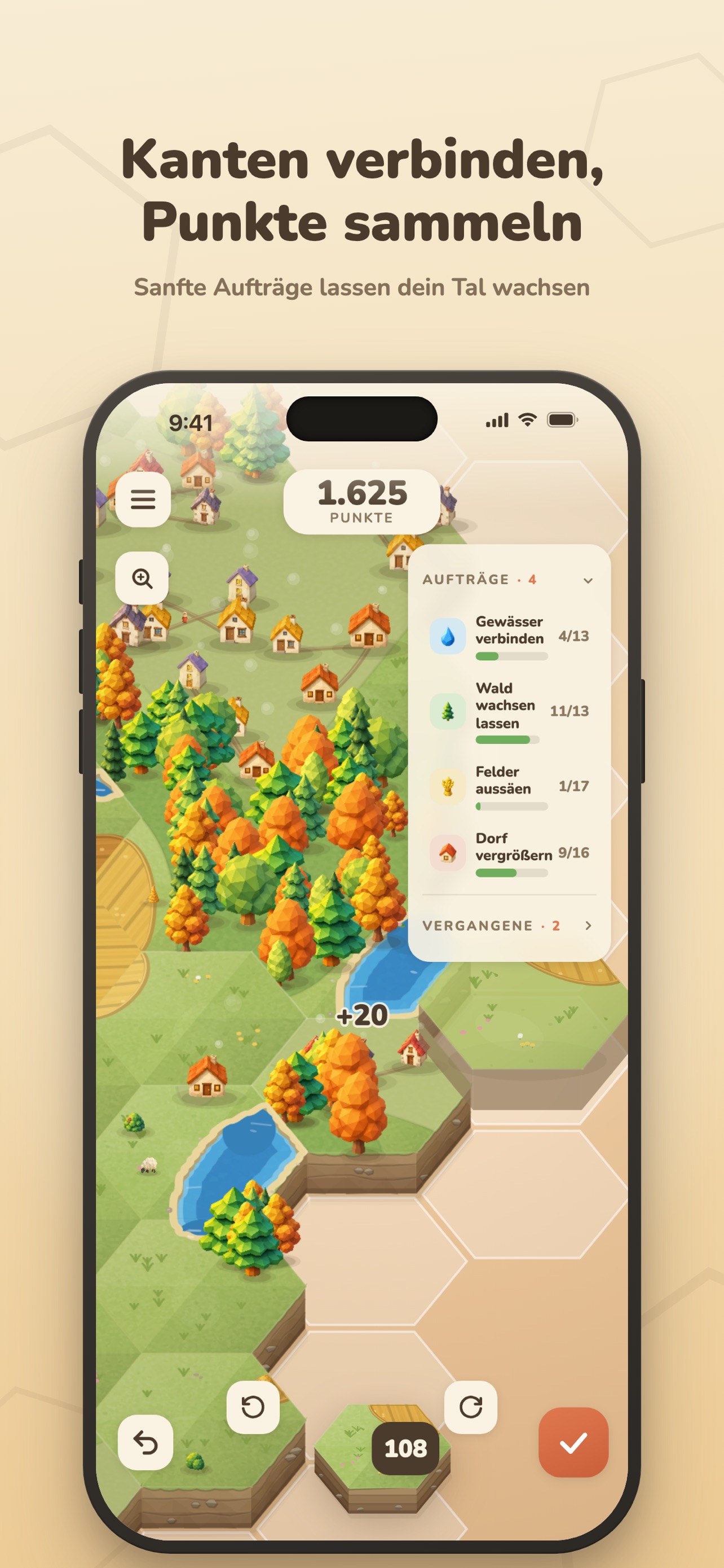 Screenshot 3 of Heartvale: Calm & Cozy Puzzle