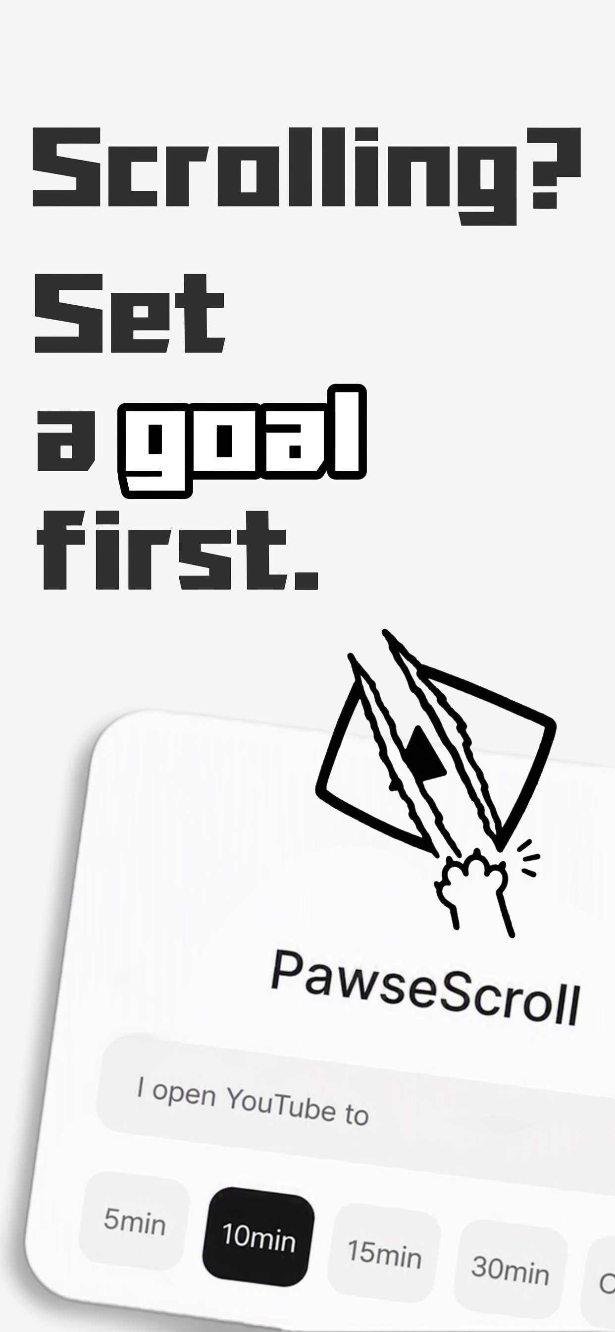 Screenshot 1 of PawseScroll