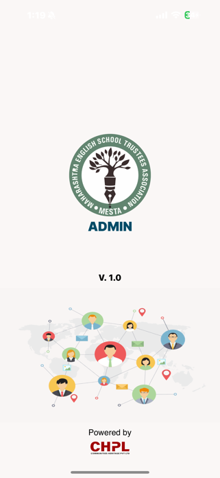 Admin MESTA Screenshot 1 of 7