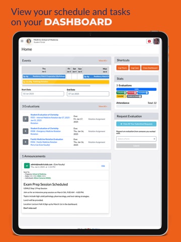 Medtrics iPad screenshot 3