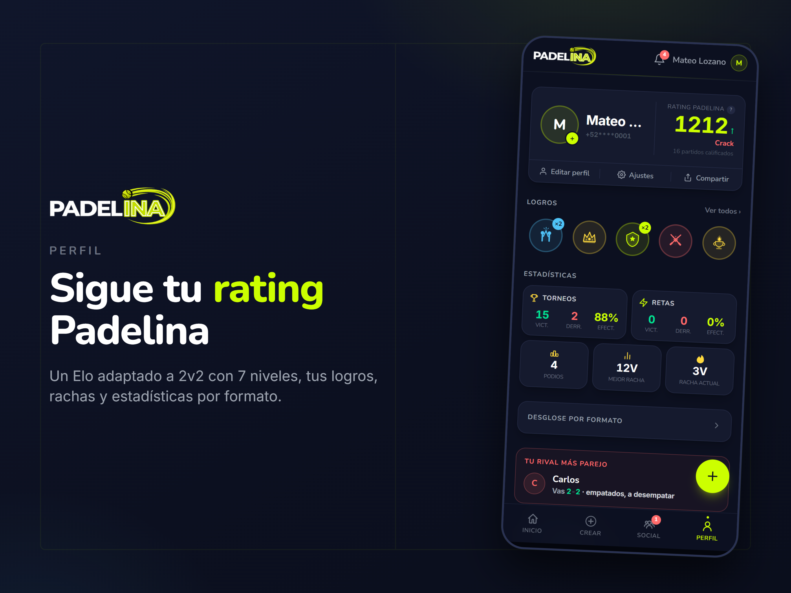 Padelina