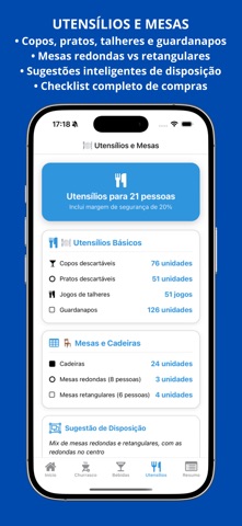 Calculadora de Churrasco Pro screenshot