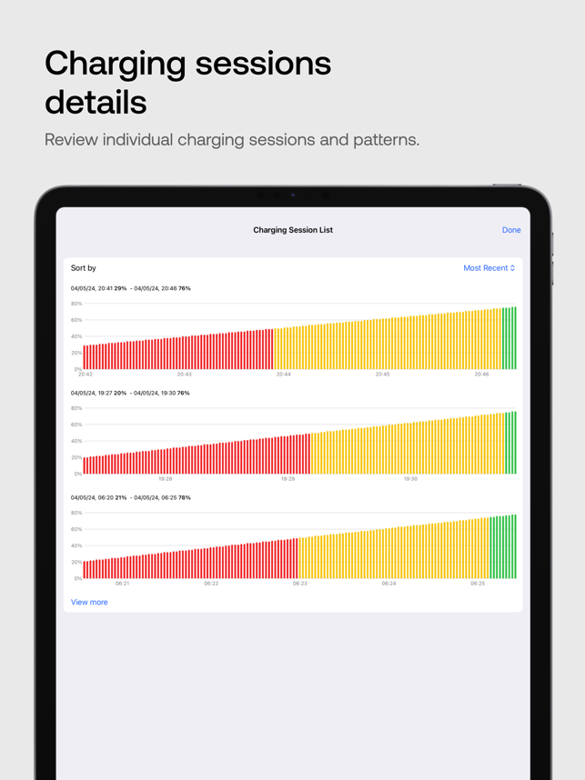 ‎Battery Life Monitor: Drainn Screenshot