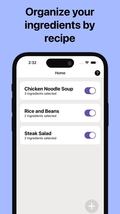 Grocery Shopping Companion screenshot-3