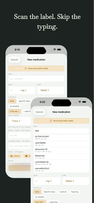 DoseSteady: Pill Reminder screenshot 3