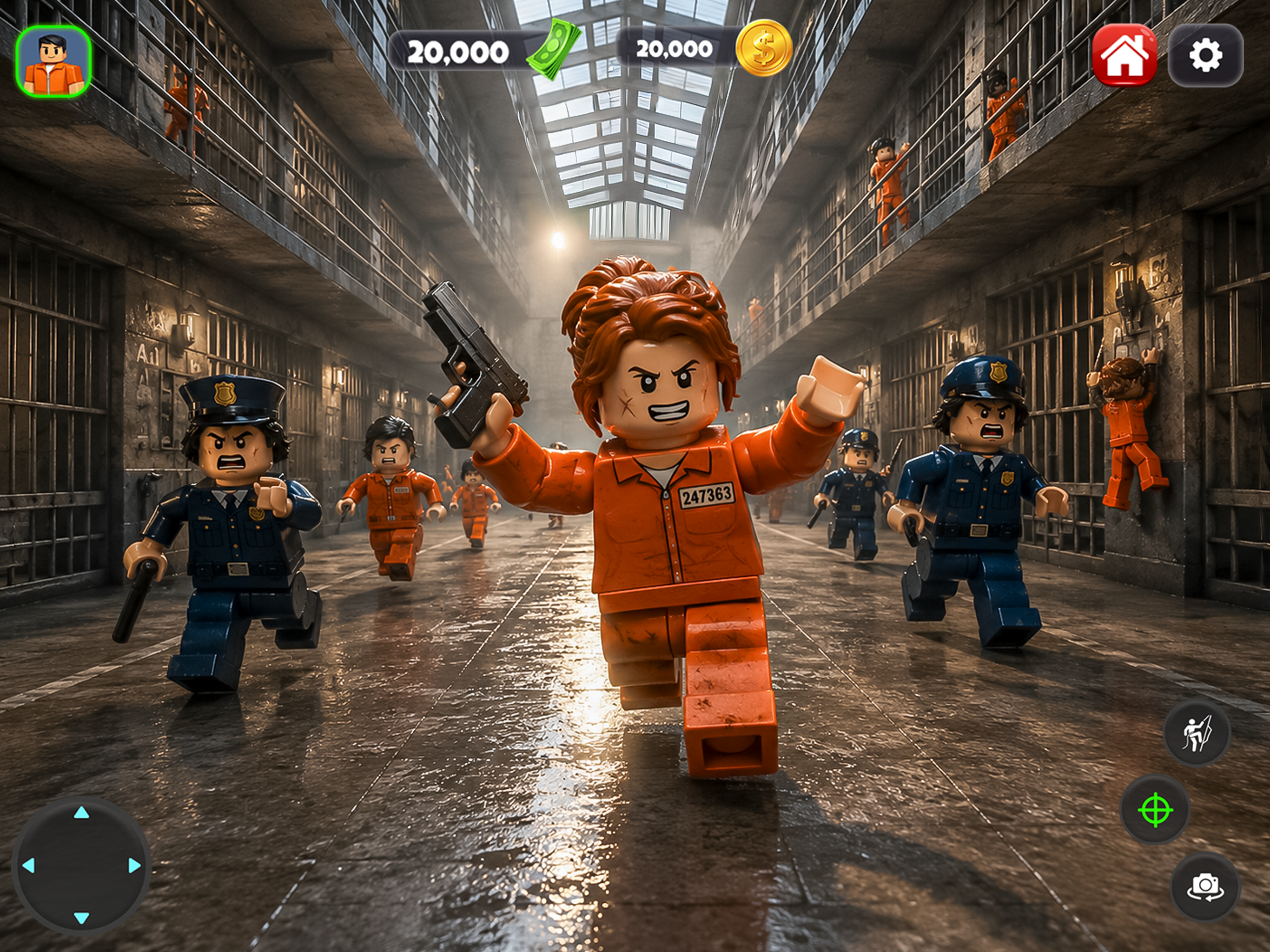 Escape The Obby Jail