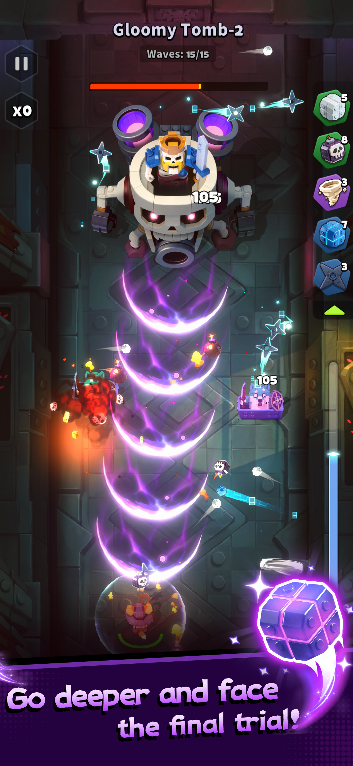 Marble Gogogo screenshot 5