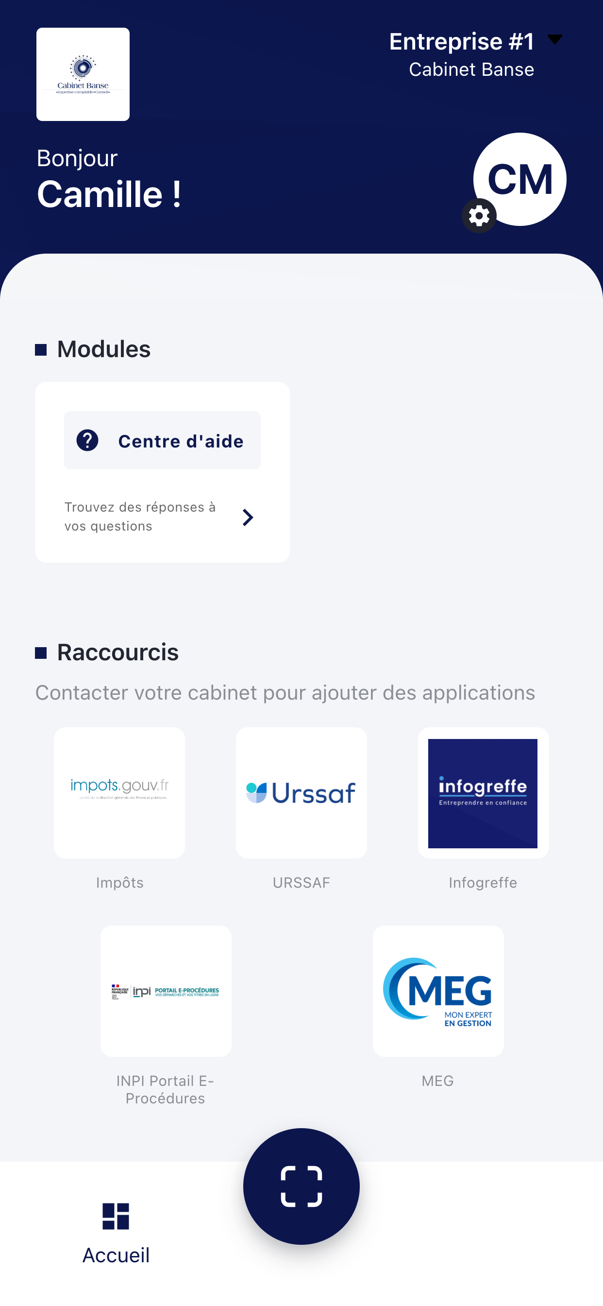 Cabinet Banse screenshot 3