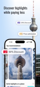 Berlin WelcomeCard screenshot