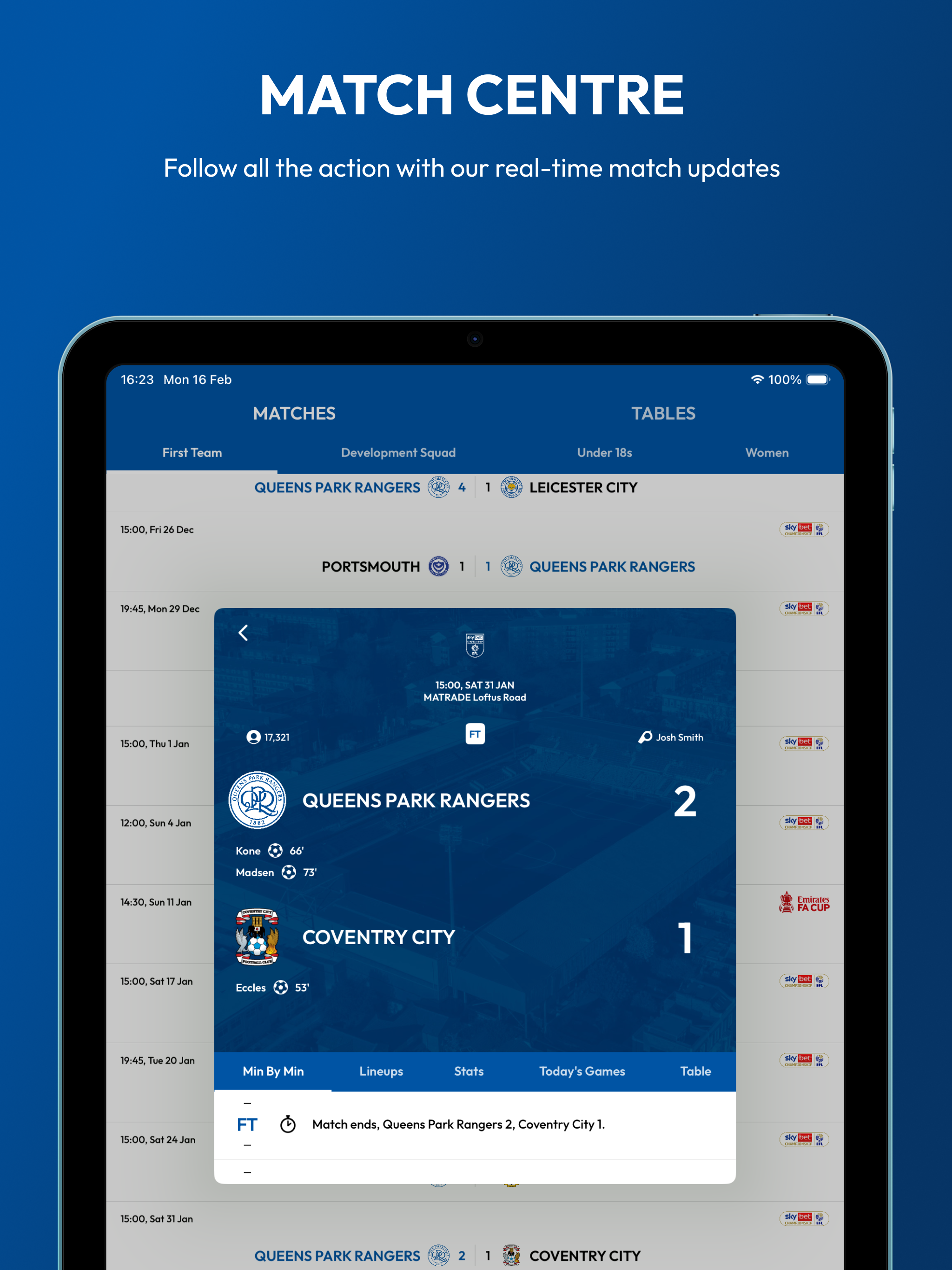QPR FC screenshot 15